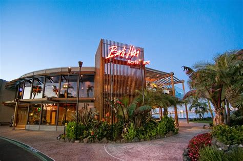San diego bali hai - Bali Hai Restaurant is an iconic Tiki Modern restaurant and bar on Shelter Island in San Diego, originally opened as Christian’s Hut in 1953. The recipe below is based on restaurateur Tom Ham’s original, and appeared in a local newspaper in 1982.